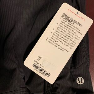 Lululemon Dance Studio Pant ll *unlined* R Vintage